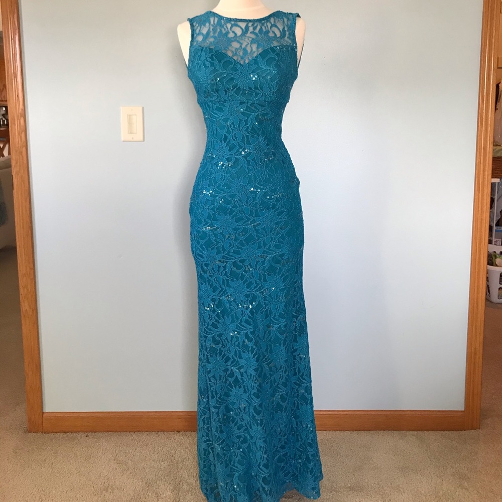 Blue Prom Dress